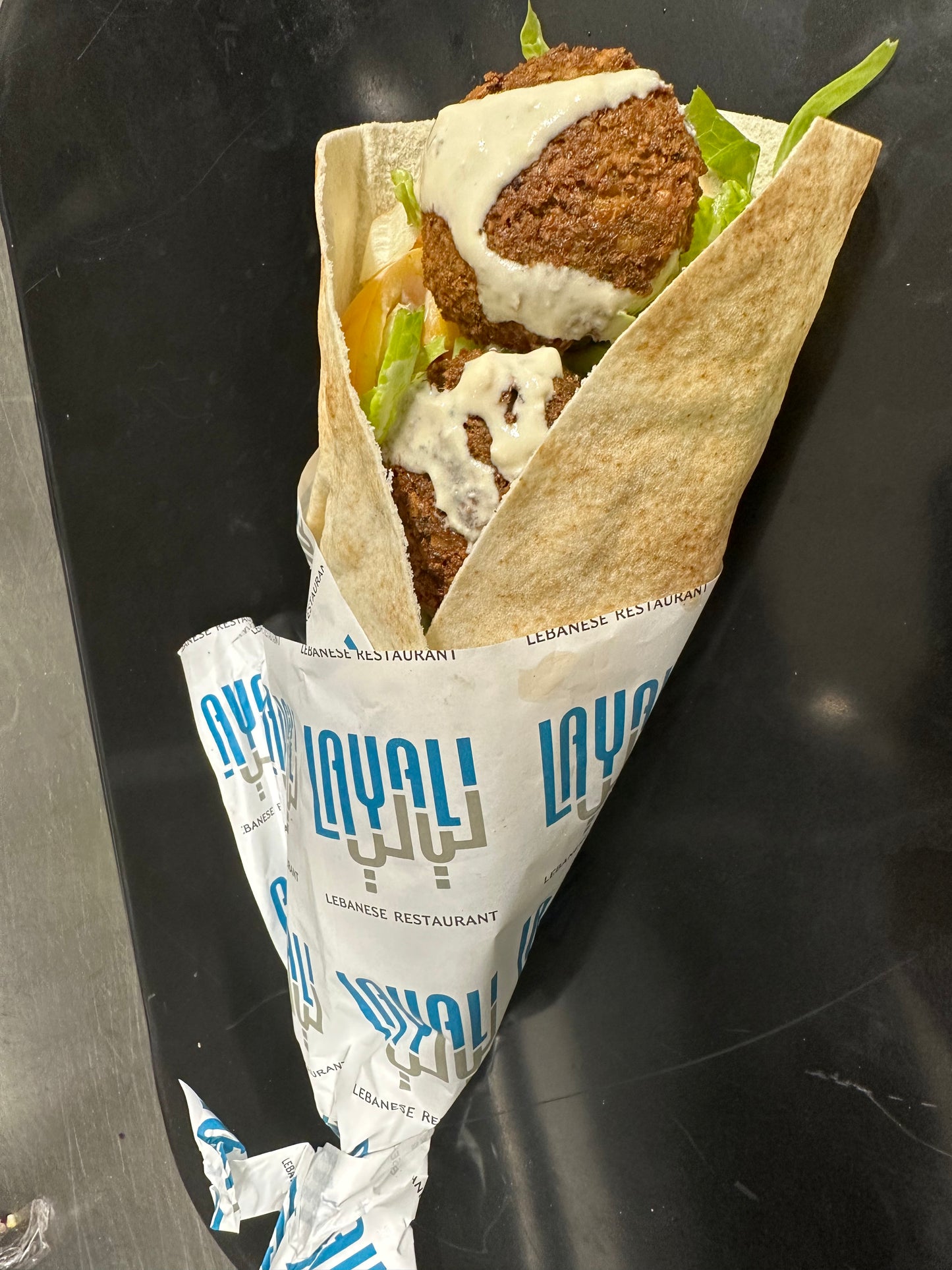 Falafel Roll