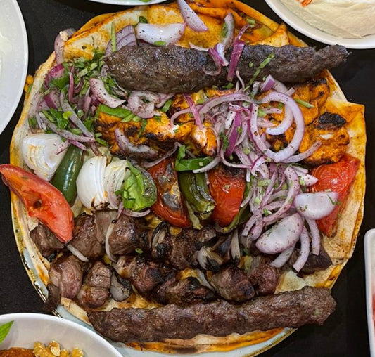 Lebanese Mixed Grill